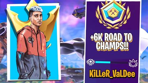 Directo Fortnite Arena K Road To Champs Ps Sorteo X Pases De