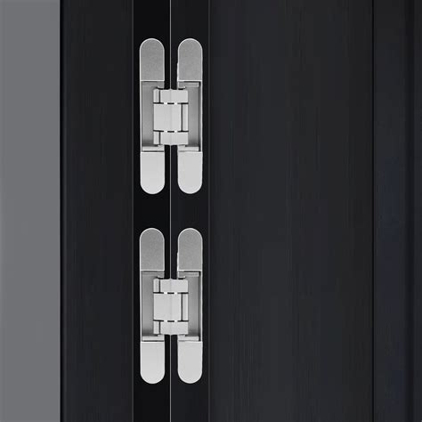 Swing Hidden Door Hinges Zinc Alloy Invisible Hinges Heavy