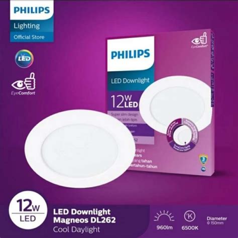 Jual Philips Magneos DL262 12 Watt Lampu Downlight INBOW IB 12Watt DL