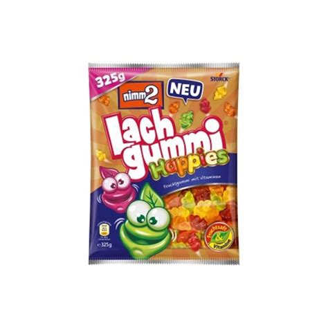 Nimm2 Lachgummi Happies 325g Buy Online Now August Storck German