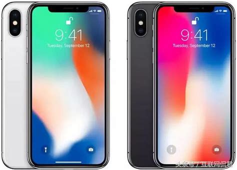 蘋果速度 2018款iphone X發布時間曝光 售價超萬元 每日頭條