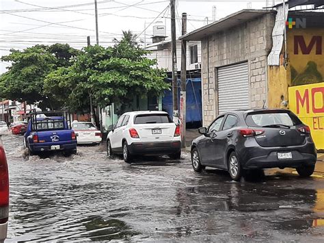 Calles Inundadas Dejó Lluvia Registrada En Veracruz MÁsnoticias