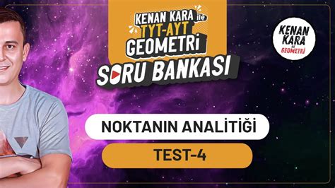 Noktan N Analiti I Test Soru Bankasi Kenan Kara Ile Tyt Ayt