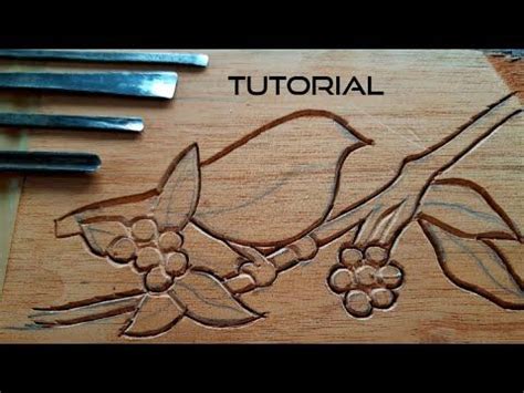 |Wood carving beginners usefull tutorial|UP wood art| - YouTube | Wood ...