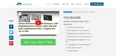 Title Builder Startup Stash