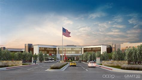 VA Palo Alto Health System 3d Renderings - Cicero Studios