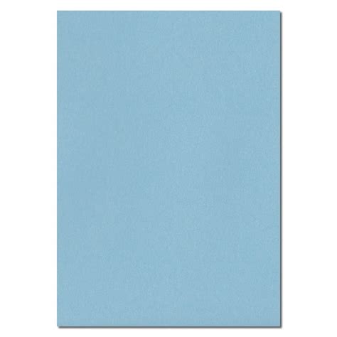 Blue A4 Sheet Cotton Blue Paper 297mm X 210mm