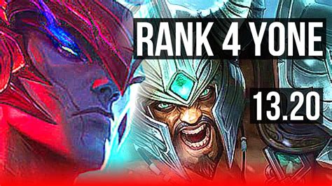 Yone Vs Trynda Top Rank Yone Solo Kills Dominating Jp