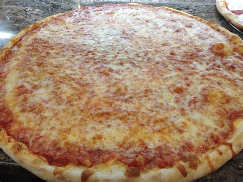 New York City Classic Cheese Pizza Slice A Taste Of Tradition