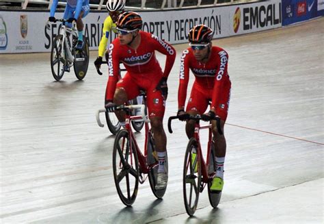 Dupla Mexicana Gana Oro En Prueba De Madison Ciclismo De Pista