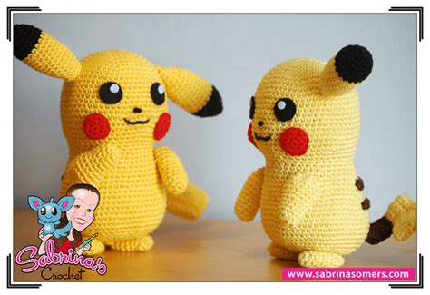 Pikachu Pokemon Amigurumi Pattern Crochet Kingdom