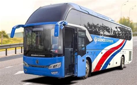 Daewoo Express Bus Timings Daewoo Bus Time Schedule Thetravellino