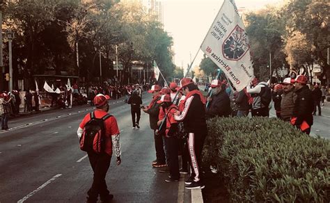 Marchas Protestas Y Movilizaciones En Cdmx Martes De Febrero