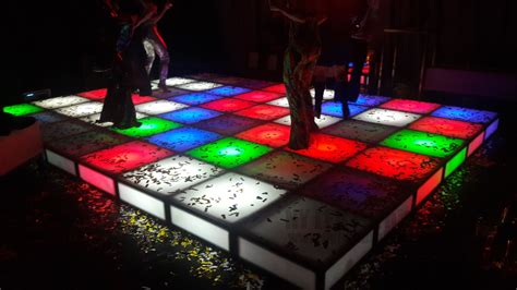 Miami Beach Beach Rent Led Dance Floor Florida