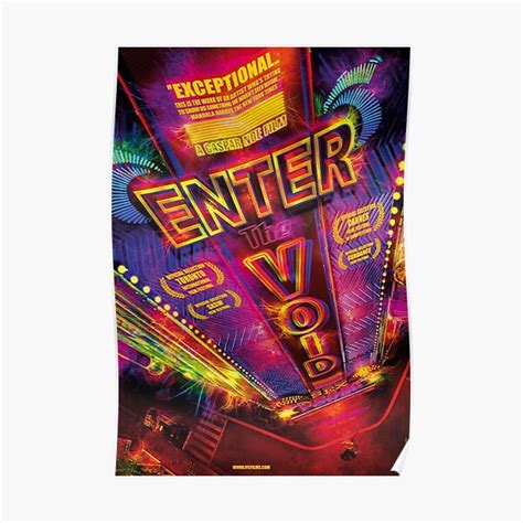 ""Enter the Void" movie" Poster by josephburket354 | Redbubble