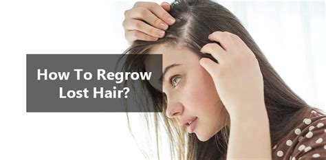 How To Regrow Lost Hair Doctor Asky