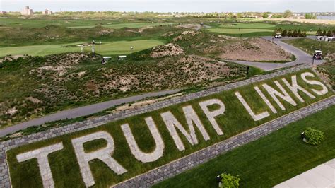 Trump Golf Course In New York City Will Host Saudi Backed Event The