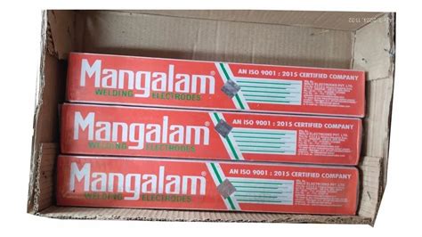 Mangalam Mild Steel Welding Electrode Mm X Mm At Box In