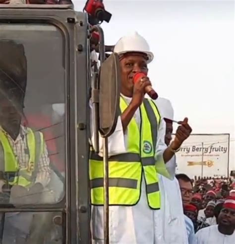 Kano Governor Lays Foundation Of Multi Billion Naira Overpass