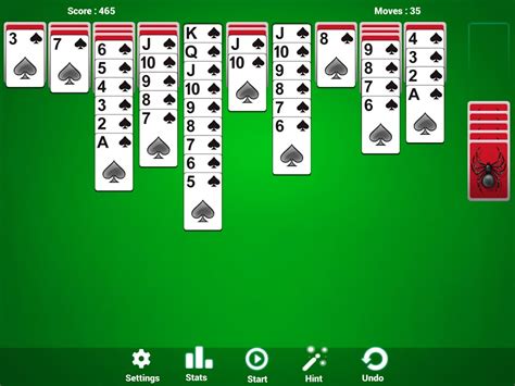 Game Permainan Kartu Spider Solitaire - 57+ Koleksi Gambar