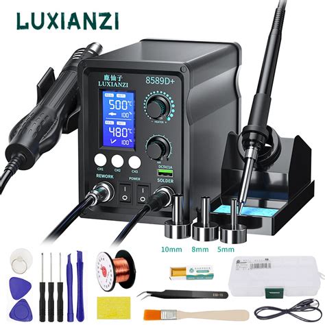 Luxianzi D Soldering Station In Digital Display Smd Rework Hot