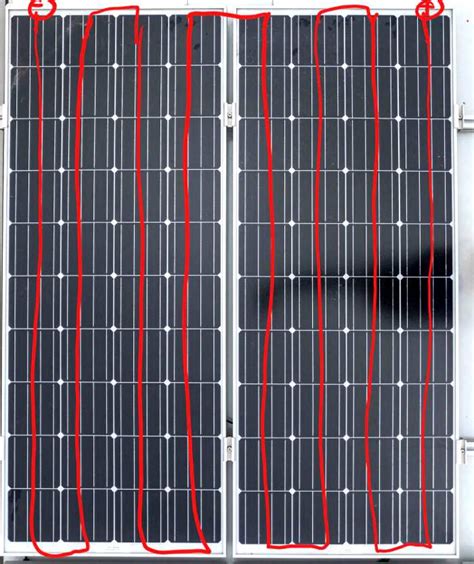 ausser für Besser Verschlingen 2 solarmodule in reihe schalten Teilt