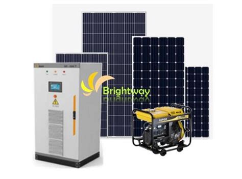 5kw Solar Diesel Generation Hybrid Off Grid Power System Buy 5kw