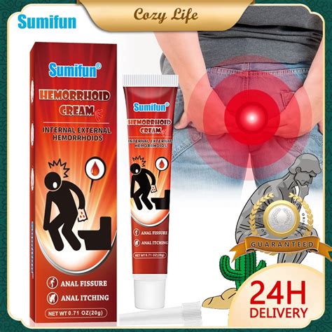 Sumifun Hemorrhoids Miracle Ointment Hemoroids Cream Original Almoranas