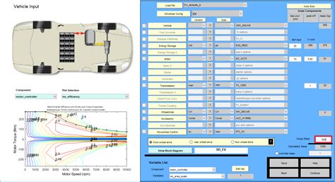 Electric Vehicle Simulation Using Advisor Tool Skill Lync