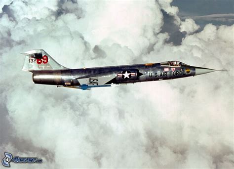 Lockheed F 104 Starfighter