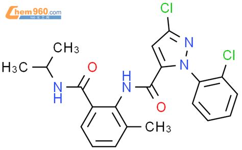 500007 03 4 1H Pyrazole 5 Carboxamide 3 Chloro 1 2 Chlorophenyl N 2