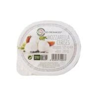 Mozzarella Di Bufala Campana AOP TREO le sachet de 125g à Prix Carrefour