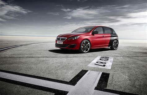 2016 Peugeot 308 GTi Unleashed! To Debut at Goodwood [Detailed Review]