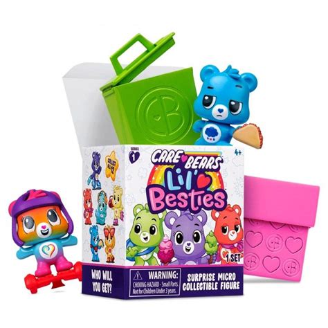 Care Bears Lil Besties Surprise Micro Figure Assortment