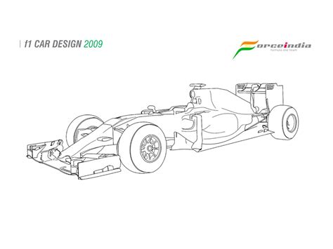 Drawing Formula 1 Car Design : First Time Ever Drawing An F1 Car From ...