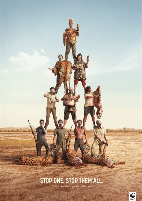 Wwf Poachers Campaign Behance