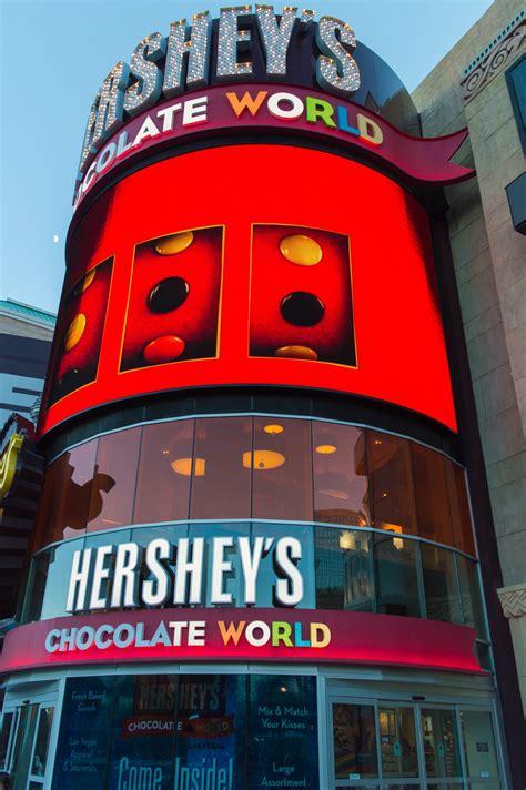 Hershey Chocolate World History – Thin Blog