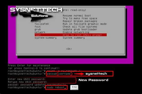 How To Reset Root Password In Ubuntu Easy Steps