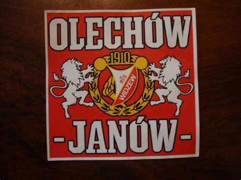 Vlepki Widzew D Olech W Jan W Du E Krak W Licytacja Na Allegro