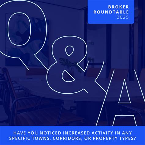 Colliers - 𝐁𝐫𝐨𝐤𝐞𝐫 𝐑𝐨𝐮𝐧𝐝𝐭𝐚𝐛𝐥𝐞 𝐒𝐞𝐫𝐢𝐞𝐬: 𝐇𝐚𝐯𝐞 𝐘𝐨𝐮 𝐍𝐨𝐭𝐢𝐜𝐞𝐝 𝐈𝐧𝐜𝐫𝐞𝐚𝐬𝐞𝐝