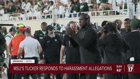 Mel Tucker Suspended Without Pay After Sexual Harassment Investigation