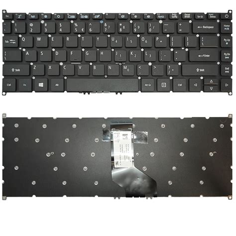 Πληκτρολόγιο Laptop Keyboard for Acer Aspire A314 31 A314 32 A314 33