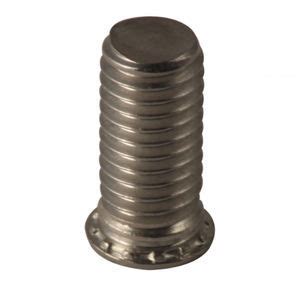 Headed Pin TPS Series FIXI Stainless Steel Locking Self Clinching