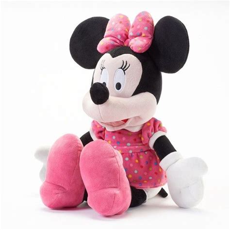 Disneys Minnie Mouse Pillow Multinone Disney Throw Pillows Plush