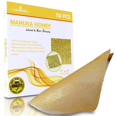 Buy AWD Manuka Honey Gauze Dressing - 100% Impregnated Medical Grade