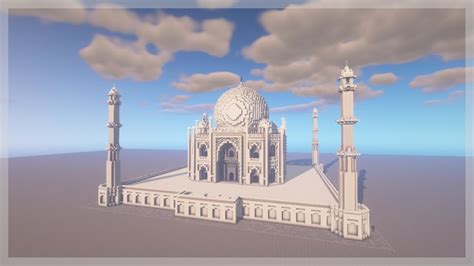 Building The Taj Mahal Minecraft Timelapse YouTube