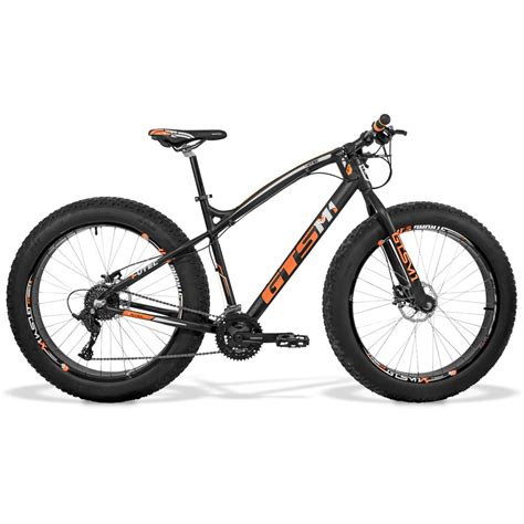 Bicicleta Gts Fat Aro Freio A Disco Hidr Ulico Tsi Marchas