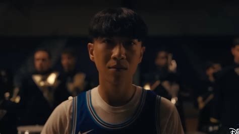 Chang Can Dunk Trailer Teases Disneys Basketball Movie