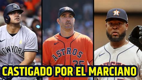 Asi Fue Como Jasson Dominguez Humillo A Los Astros Con Enormes