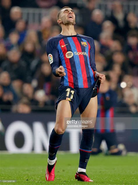 Footballers In Underwear Ferran Torres